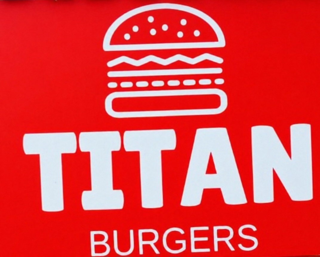 Titan Burgers Logo